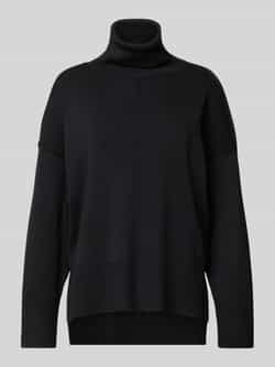 Vila Oversized gebreide pullover met col model 'OSTRIA'