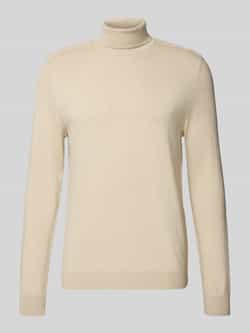Selected Homme Regular fit gebreide pullover van puur katoen model 'BERG'