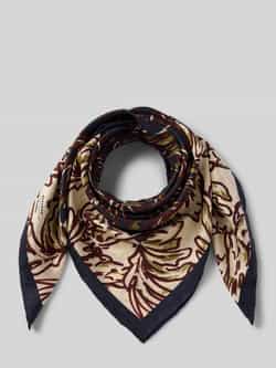 Weekend Max Mara Zijden sjaal met all-over motief model 'ONESTO'