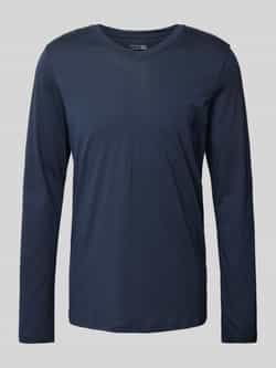 Schiesser Pyjamabovendeel met V-hals