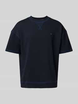 Tommy Hilfiger Sweatshirt met 1 2-mouwen model 'TRACK TOP'