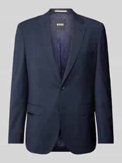 Boss Regular fit colbert met reverskraag model 'Jasper'