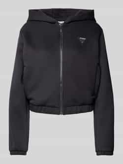 Guess Activewear Sweatjack met capuchon model 'KIARA'