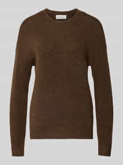 MSCH Copenhagen Gebreide pullover met ronde hals model 'Festina Hope'