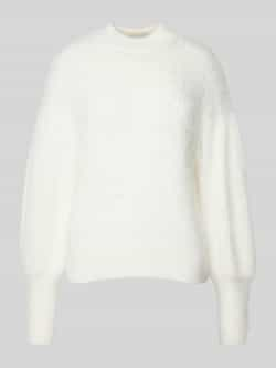 Guess Gebreide pullover met extra brede schouders model 'KEYLA'