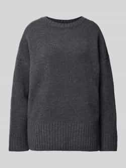 Pieces Trui met ronde hals PCNANCY LS LOOSE O-NECK KNIT NOOS BC