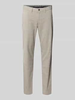 Christian Berg Men Regular fit broek met achterzakken