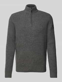 ECOALF Gebreide pullover met opstaande kraag model 'DRAGOALF'