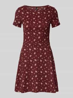 Only Mini-jurk met all-over motief model '30 BILL'
