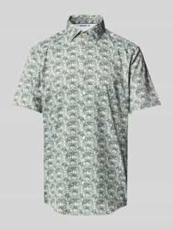 Jake*s Slim fit zakelijk overhemd met knoopsluiting