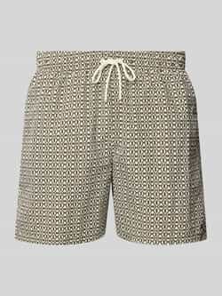 Tommy Hilfiger Regular fit zwembroek met tunnelkoord