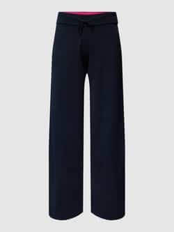 Tommy Hilfiger Curve PLUS SIZE broek met labelapplicatie