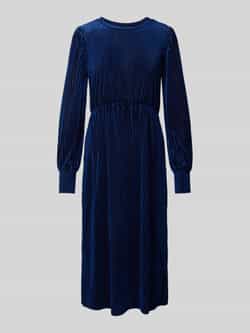 Christian Berg Woman Selection Midi-jurk met structuurmotief