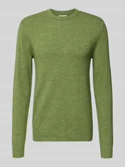 Blend Gebreide pullover met ribboorden model 'BRANKO'