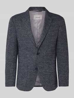 Pierre Cardin 2-knoops colbert met reverskraag model 'Michel'