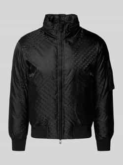 Armani Exchange Regular fit jack met opstaande kraag model 'BLOUSON'