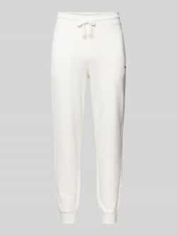 HUGO Regular fit sweatpants met labelprint model 'Dayote'
