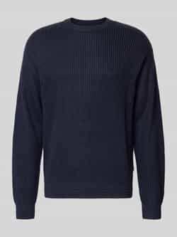 Jack & jones Gebreide pullover met ronde hals model 'KAITO'