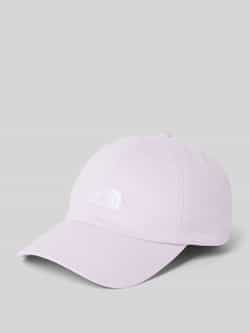The North Face Baseballpet met labelstitching