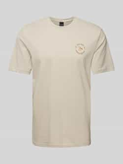 Only & Sons Slim fit T-shirt met motiefprint model 'BASIC'