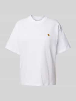 Carhartt Work In Progress T-shirt met labelstitching