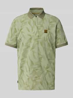 PME Legend Poloshirt met labeldetail