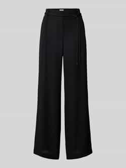 Christian Berg Woman Stoffen broek met zijzakken