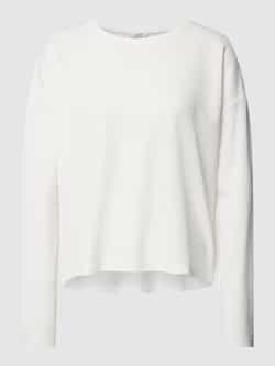 MbyM Shirt met lange mouwen en extra brede schouders model 'Perseus'