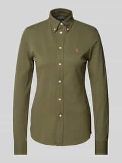 Polo Ralph Lauren Stijlvolle Overhemden Collectie Green Dames