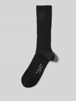 Falke Sokken met labelstitching model 'COSY'