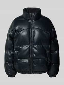 Levi's Gewatteerd jack met opstaande kraag model 'NOE WESTERN PUFFER'