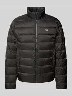 Tommy Jeans Gewatteerd jack met logostitching
