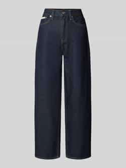 Calvin Klein Jeans Wide leg jeans in 5-pocketmodel model 'BARREL'