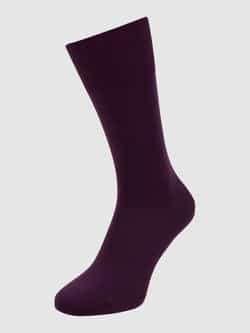 Falke Sokken van scheerwolmix model 'Airport Sock'