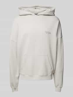Pegador Hoodie met labelprint model 'MINER'