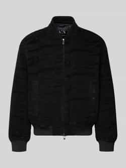 Armani Exchange Bomberjack met ritssluiting