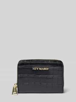 Hey Marly Portemonnee met ritsvak model 'Sleek Petite Croco'