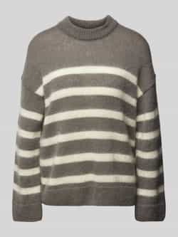 ARMEDANGELS Gebreide pullover met extra brede schouders model 'GWYNEIRAA'