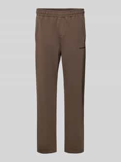 PEGADOR Sweatbroek met elastische band