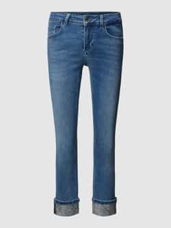 Liu Jo White Skinny fit jeans in 5-pocketmodel model 'MONROE'