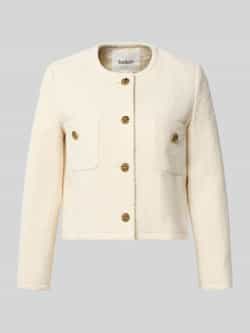 Bash Blazer met structuurmotief model 'MEREDITH'