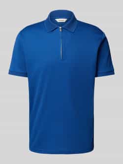 Selected Homme Regular fit poloshirt van katoenmix model 'FAVE'