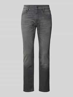 MAC Slim fit jeans met knoopsluiting model 'ARNE PIPE'