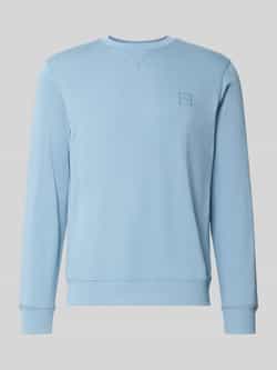 Boss Orange Regular fit sweatshirt van puur katoen model 'WESTART'