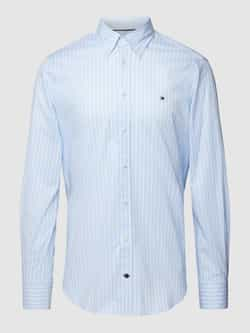 Tommy Hilfiger Overhemd met lange mouwen CL STRETCH TWILL STRIPE SF SHIRT