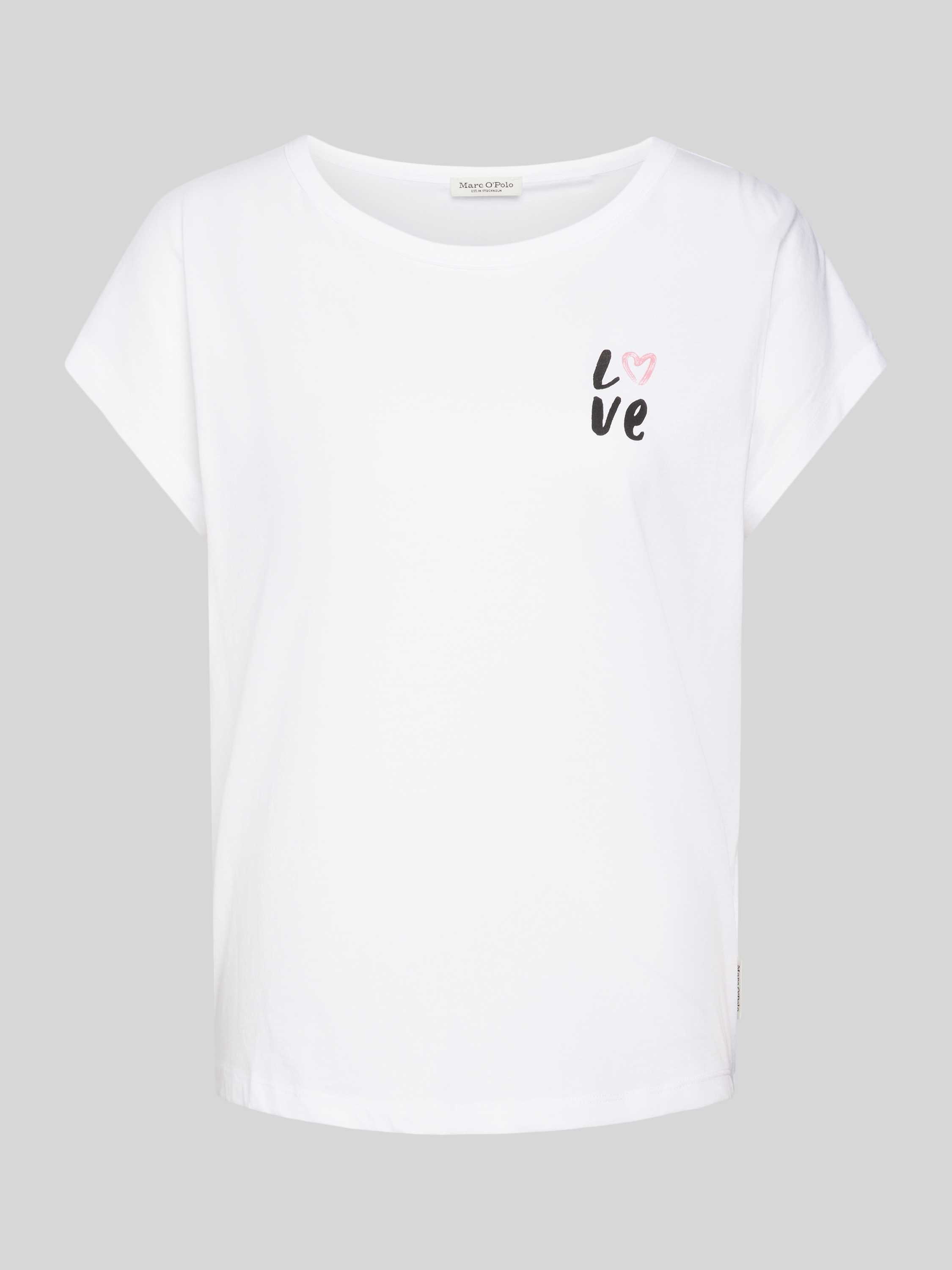Marc O'Polo T-shirt met motiefprint