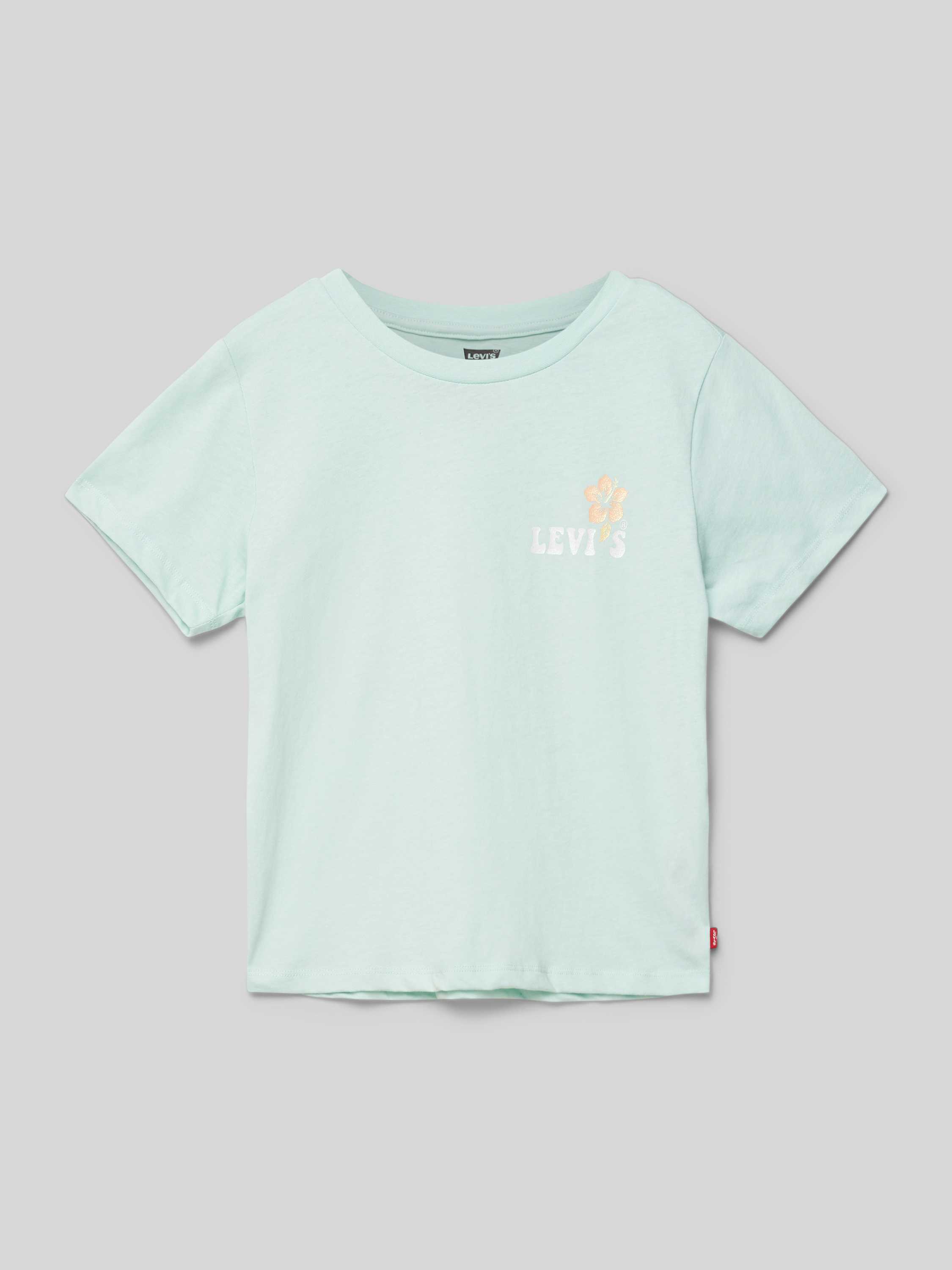 Levi s Kids T-shirt met logoprint model 'OCEAN'