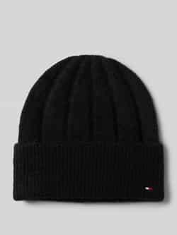 Tommy Hilfiger Beanie met wol en alpaca
