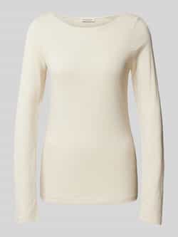 Marc O'Polo Regular fit shirt met lange mouwen van puur katoen