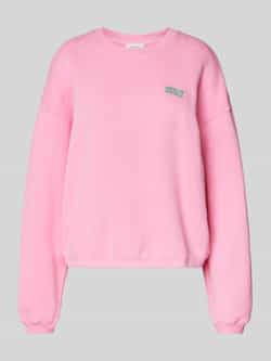 American vintage Sweatshirt met labelprint model 'IZUBIRD'